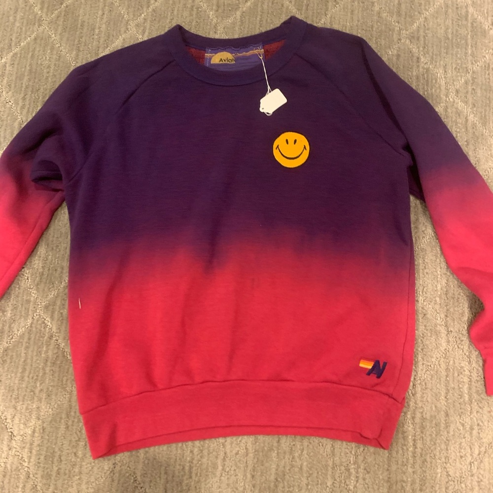 Aviator nation crew neck